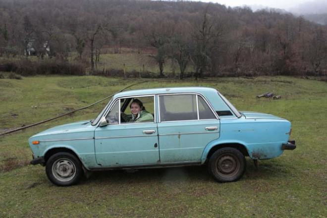 Abkhazia car driving